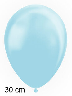 Lichtblauw Macaron ballon (30cm) Lichtblauw Macaron ballon (30cm)