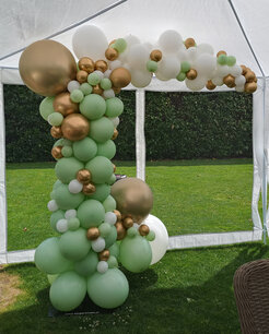 Organic ballonnenboog Organic ballonnenboog