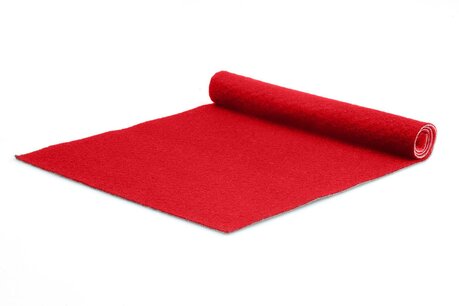 Rode Loper, 100 cm breed, prijs per meter Rode Loper, 100 cm breed, prijs per meter