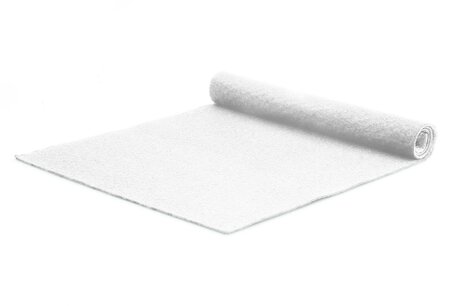 Witte Loper, 100 cm breed, prijs per meter Witte Loper, 100 cm breed, prijs per meter