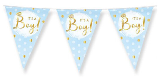 It's a Boy Vlaggenlijn, 10 m It's a Boy Vlaggenlijn, 10 m