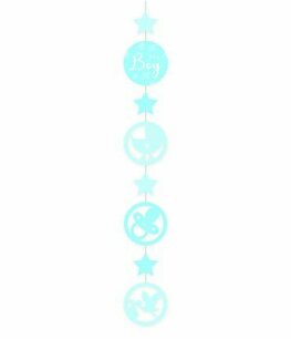 It's a Boy hangdecoratie, 120 cm It's a Boy hangdecoratie, 120 cm