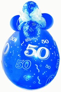 50 stuffer ballon, transparant, 45 cm 50 stuffer ballon, transparant, 45 cm