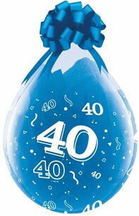 40 stuffer ballon, transparant, 45 cm 40 stuffer ballon, transparant, 45 cm