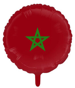 Marokko Folieballon, 46 cm Marokko Folieballon, 46 cm