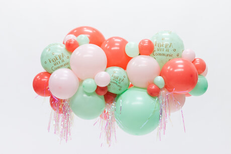 Organic ballonnenslinger Organic ballonnenslinger