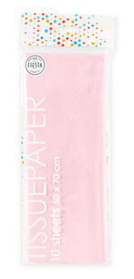 Roze Zijdepapier, 10 vellen, 50x70 cm Roze Zijdepapier, 10 vellen, 50x70 cm