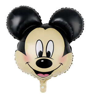 Mickey Mouse shape Folieballon, 60 cm Mickey Mouse shape Folieballon, 60 cm