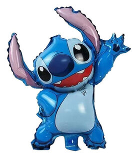 Stitch shape Folieballon, 60 cm Stitch shape Folieballon, 60 cm