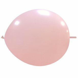Lichtroze Linkballon, 30 cm Lichtroze Linkballon, 30 cm