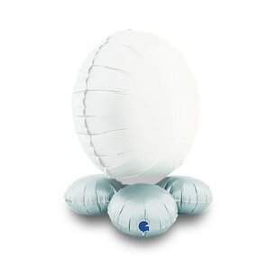 Blauw: lichtblauw Base drop mini, 33 cm Blauw: lichtblauw Base drop mini, 33 cm