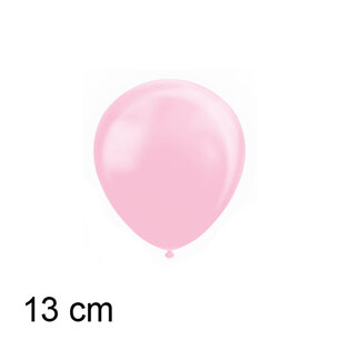 Roze Macaron kleine ballon (13cm) Roze Macaron kleine ballon (13cm)