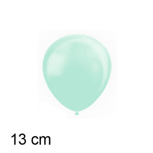 Mint Macaron kleine ballon (13cm) Mint Macaron kleine ballon (13cm)