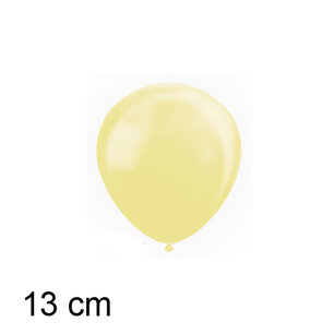 Geel Macaron kleine ballon (13cm) Geel Macaron kleine ballon (13cm)