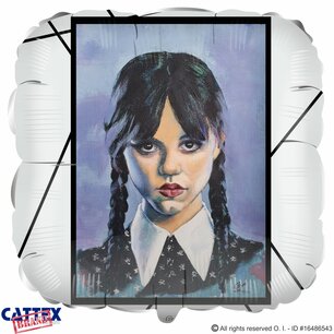 Wednesday Folieballon, 45 cm Wednesday Folieballon, 45 cm