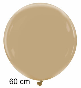 Mocha premium XL ballon (60cm) Mocha premium XL ballon (60cm)