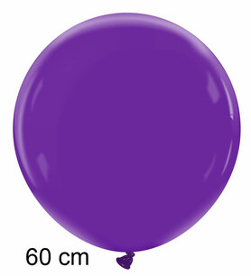 Royal Purple premium XL ballon (60cm) Royal Purple premium XL ballon (60cm)
