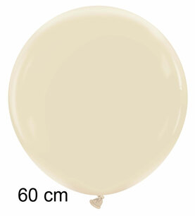 Oyster Grey premium XL ballon (60cm) Oyster Grey premium XL ballon (60cm)