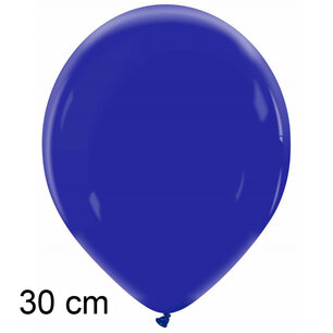 Navy blue premium ballon (30cm) Navy blue premium ballon (30cm)