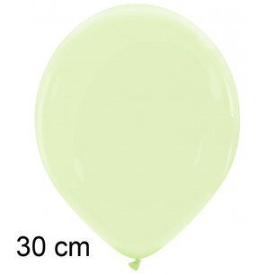 Green tea premium ballon (30cm) Green tea premium ballon (30cm)
