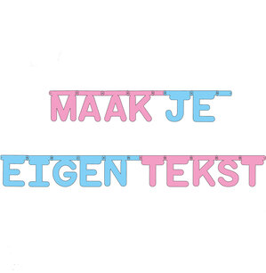 Geboorte naamslinger EIGEN TEKST Geboorte naamslinger EIGEN TEKST