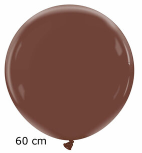 Chocolate premium XL ballon (60cm) Chocolate premium XL ballon (60cm)