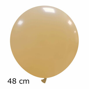 Huidskleur groot ballon (48cm) Huidskleur groot ballon (48cm)