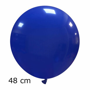 Donkerblauw groot ballon (48cm) Donkerblauw groot ballon (48cm)