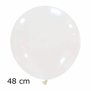 Transparant groot ballon (48cm) Transparant groot ballon (48cm)