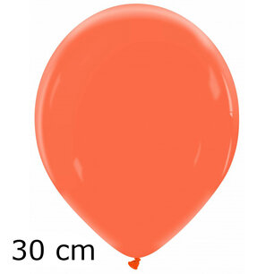 Coral premium ballon (30cm) Coral premium ballon (30cm)