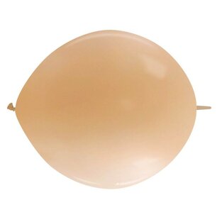 Huidskleur Fashion Linkballon, 30 cm Huidskleur Fashion Linkballon, 30 cm