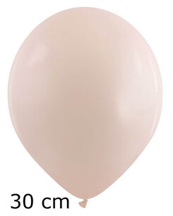 Roze, pale pink Fashion ballon (30cm) Roze, pale pink Fashion ballon (30cm)