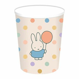 Nijntje bekers pastel, 250 ml, 8 stuks Nijntje bekers pastel, 250 ml, 8 stuks