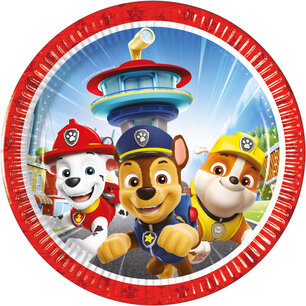 Paw Patrol Bordjes, 8 st. 20 cm Paw Patrol Bordjes, 8 st. 20 cm