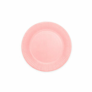 Roze, lichtroze Bordjes, 18 cm, 8 stuks Roze, lichtroze Bordjes, 18 cm, 8 stuks