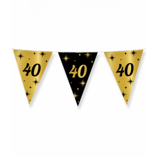 40 jaar Vlaggenlijn Classy Party, 10 m. 40 jaar Vlaggenlijn Classy Party, 10 m.