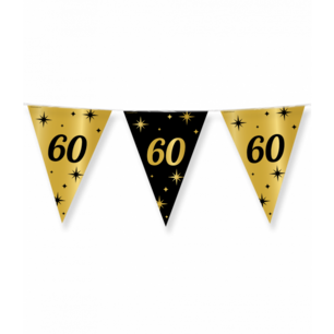 60 jaar Vlaggenlijn Classy Party, 10 m. 60 jaar Vlaggenlijn Classy Party, 10 m.