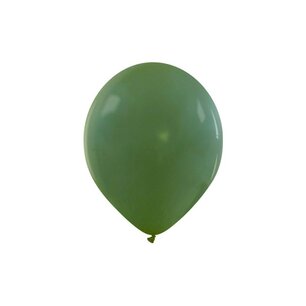 Army green Fashion kleine ballon (13cm) - groen Army green Fashion kleine ballon (13cm) - groen