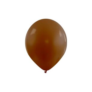 Coffee Fashion kleine ballon (13cm) - bruin Coffee Fashion kleine ballon (13cm) - bruin