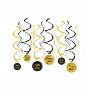 Party time Hangdeco Classy Party, 12 delig Party time Hangdeco Classy Party, 12 delig