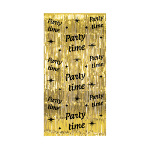 Party time Deurgordijn Classy Party, 200x100 cm Party time Deurgordijn Classy Party, 200x100 cm