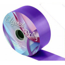 Paars Decoratie lint, 50mm, 8 meter Paars Decoratie lint, 50mm, 8 meter