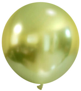 Lime Green titanium XL ballon, 24 inch (60cm) Lime Green titanium XL ballon, 24 inch (60cm)