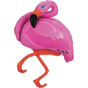 Flamingo XL folieballon, 122 cm Flamingo XL folieballon, 122 cm