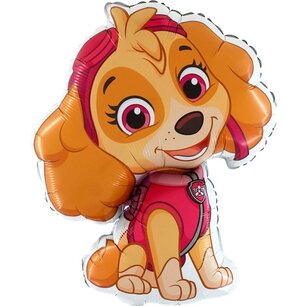 Paw Patrol Skye folieballon shape, 81 cm Paw Patrol Skye folieballon shape, 81 cm