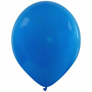 Blauw Fashion grote ballon (40cm) Blauw Fashion grote ballon (40cm)