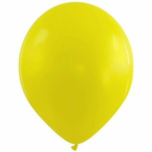 Geel Fashion grote ballon (40cm) Geel Fashion grote ballon (40cm)