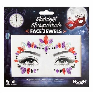 Face Jewels Mignight Masquerade Face Jewels Mignight Masquerade