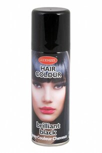 Haarspray zwart, 125 ml Haarspray zwart, 125 ml