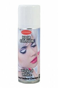 Haarspray wit, 125 ml Haarspray wit, 125 ml